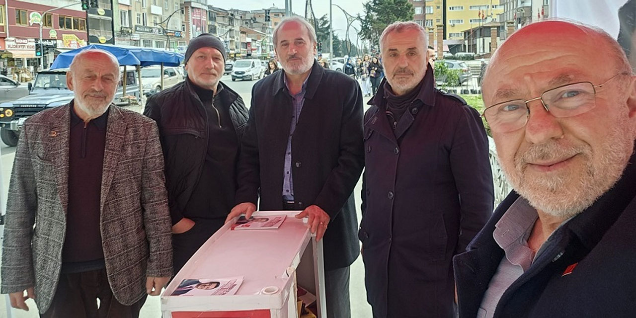 Saadet Partisi Ardeşen’de sahada: Geleceği birlikte inşa edelim