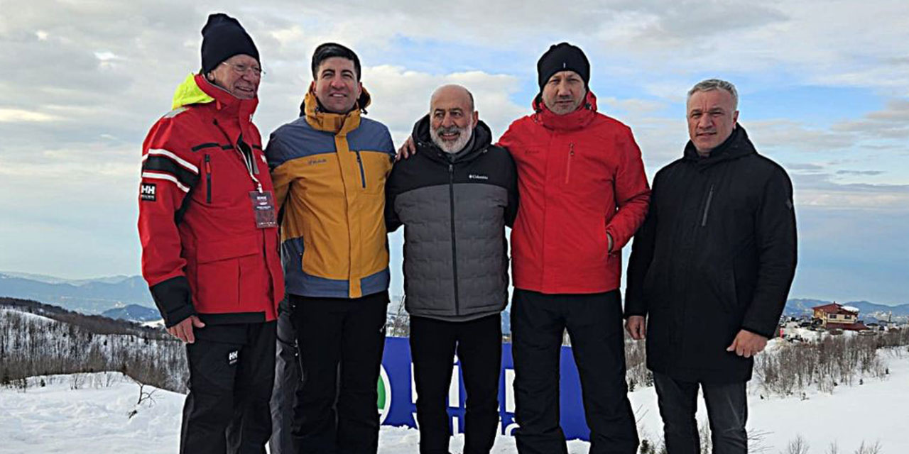 Dünya Kar Motosikleti Şampiyonasının ikinci ayağı da Rize’de gerçekleşecek