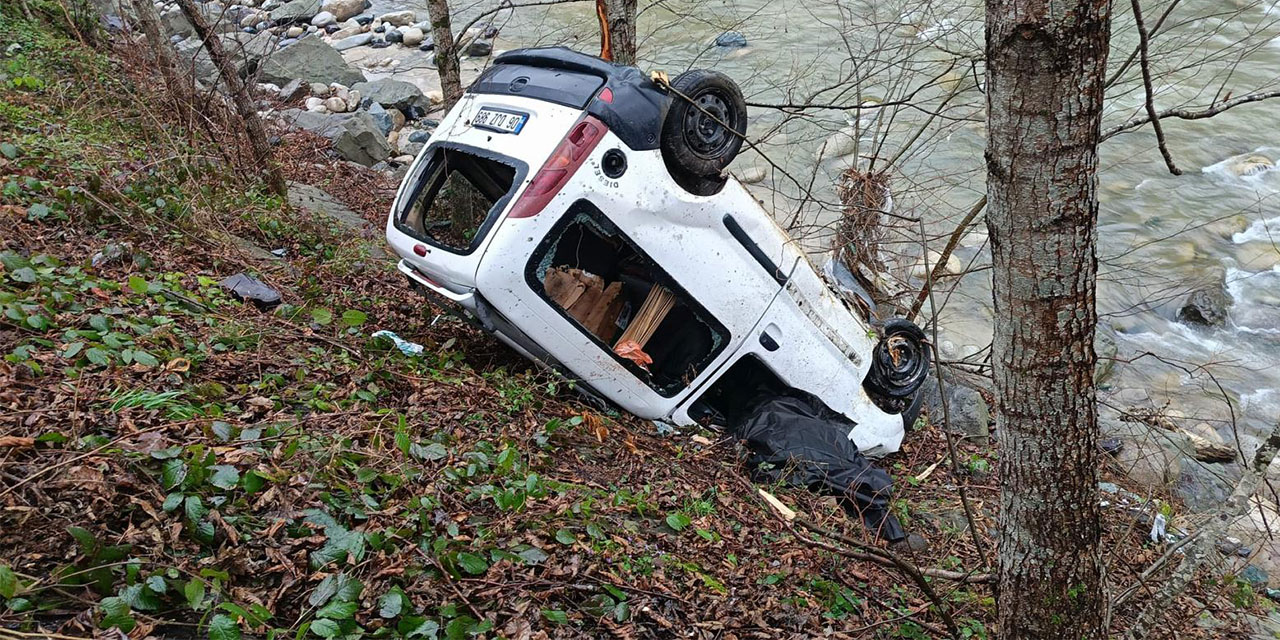 Rize'de Feci Kaza: 1 Ölü, 1 Ağır Yaralı