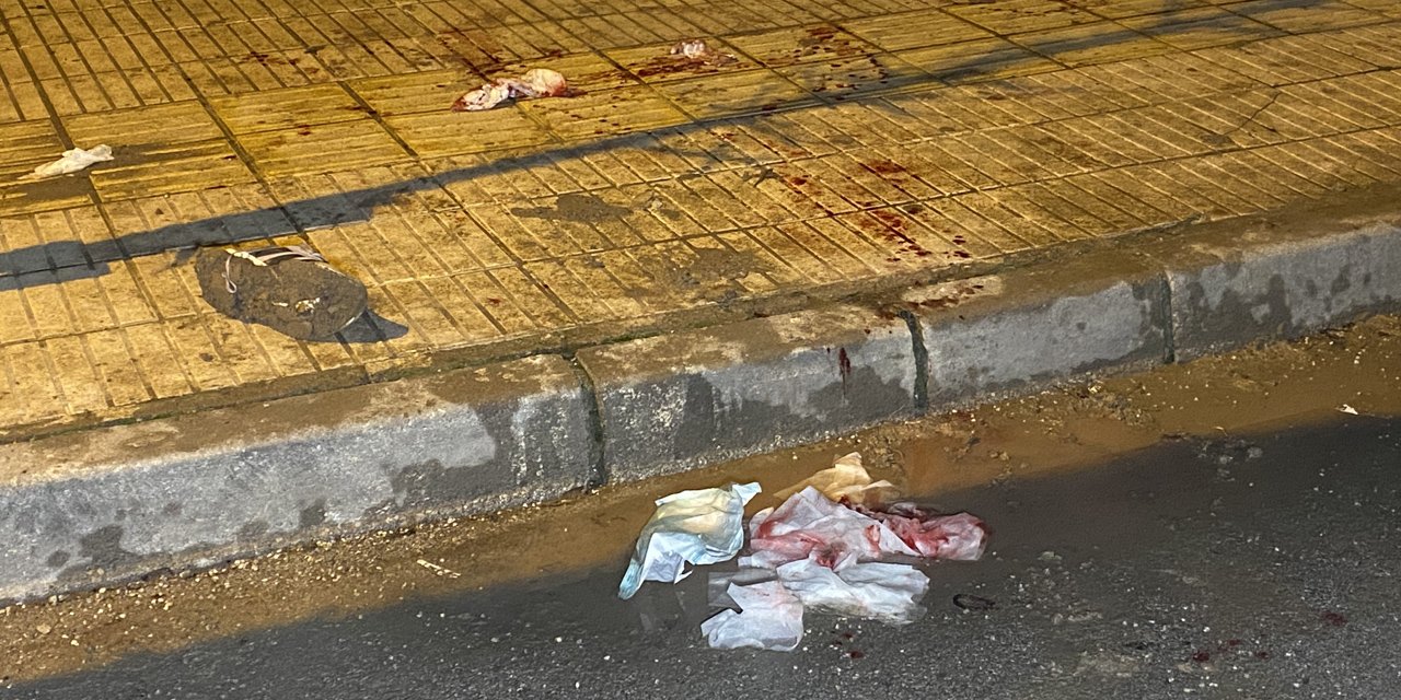 Çorum’da bıçaklı kavga: 1 yaralı