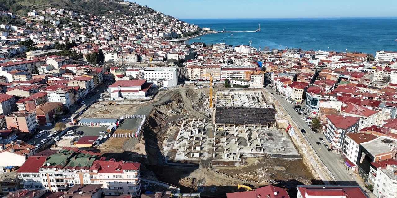 Ordu’ya 2 bin araçlık otopark