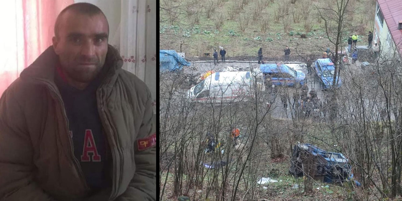 Ordu'da patpat fındık bahçesine uçtu: 1 ölü, 1 yaralı