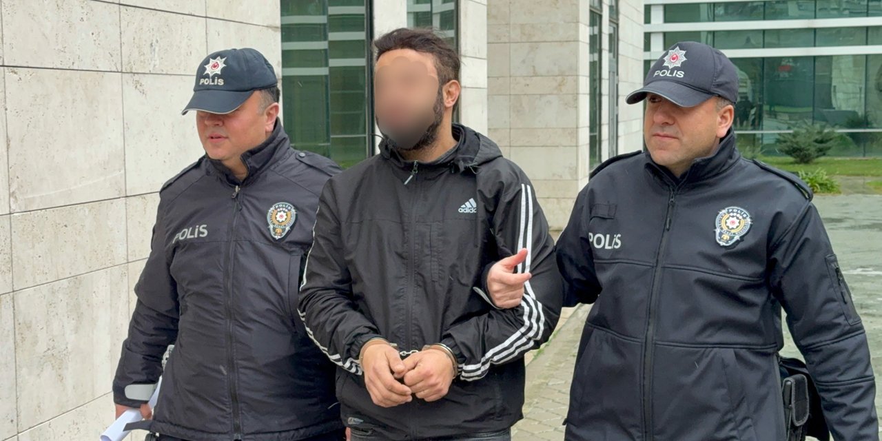 'Eski kız arkadaşının evine zorla girdiği' iddiasıyla tutuklandı