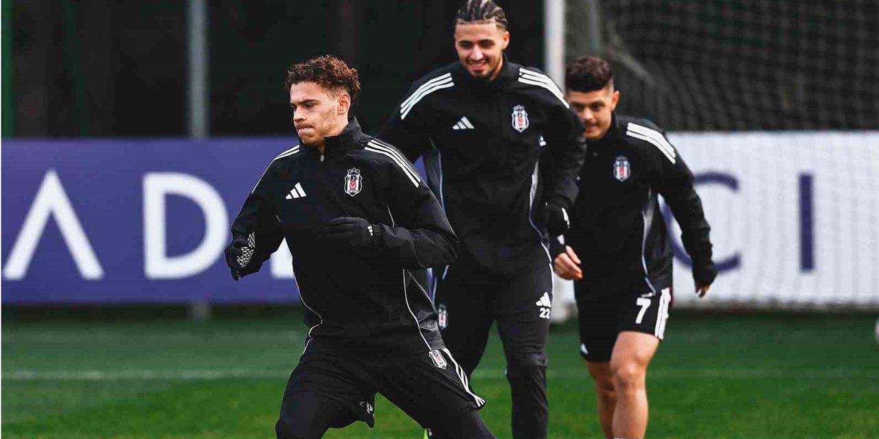 Beşiktaş’ta Kocaelispor maçı hazırlıkları devam etti