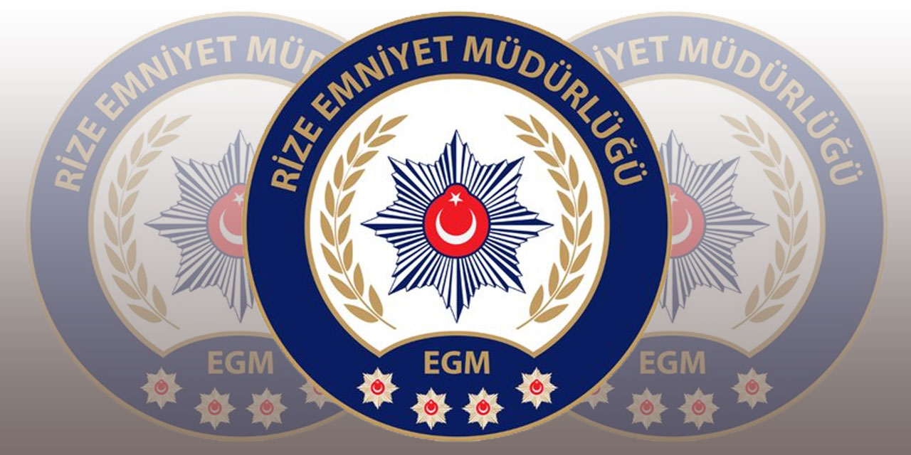 Rize’de aranan suçlular yakalandı: 59 gözaltı, 41 tutuklama