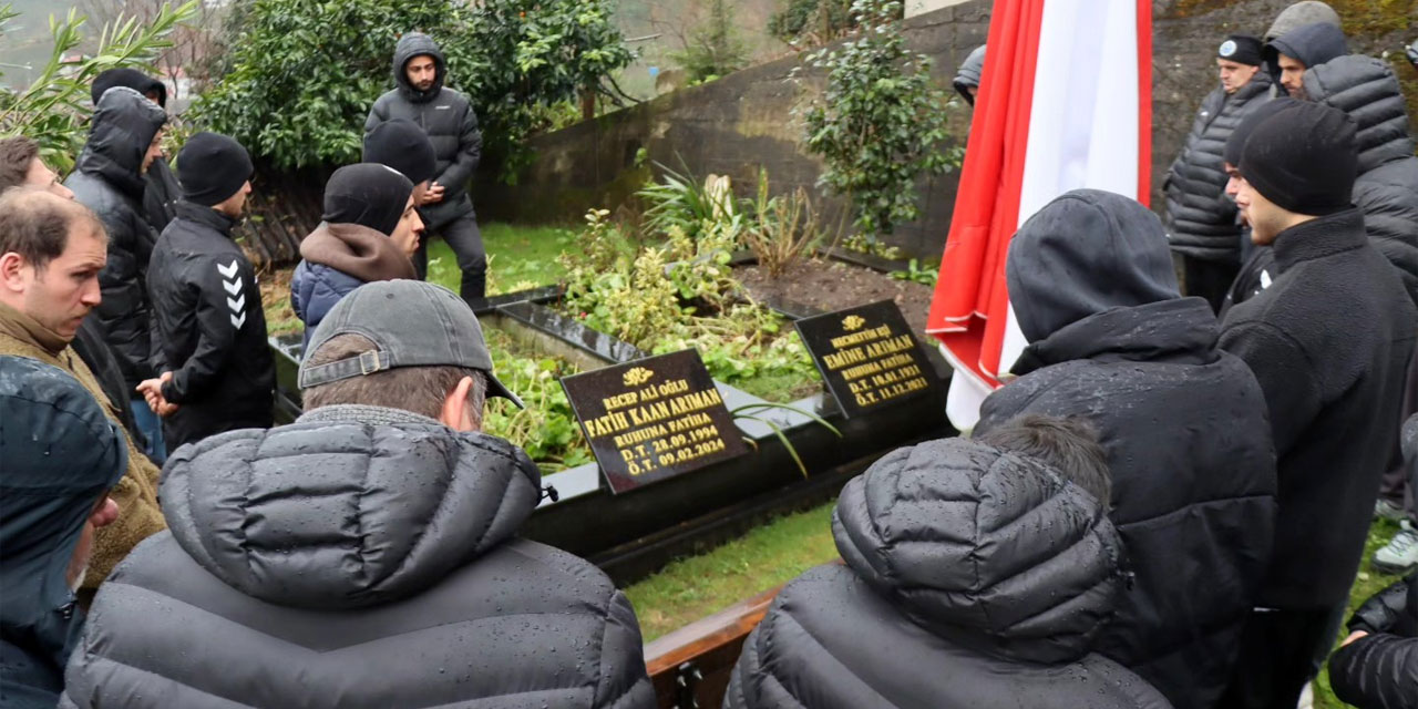 Rize Atletik'ten Fatih Kaan Arıman'a vefa