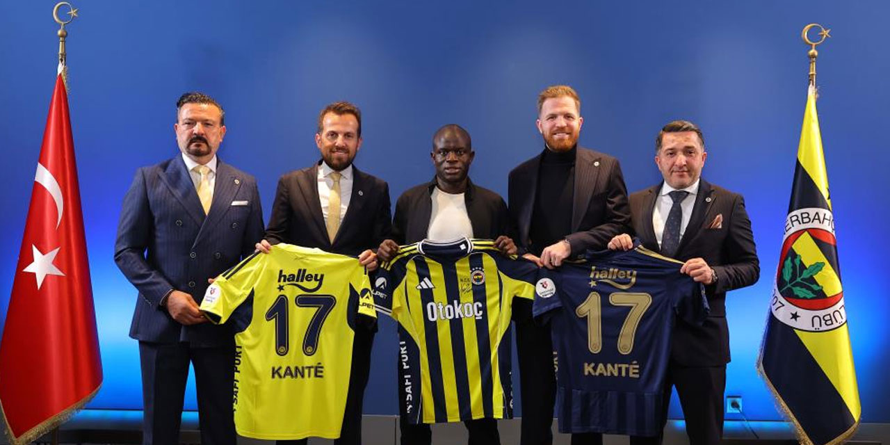 N'Golo Kante, resmen Fenerbahçe'de