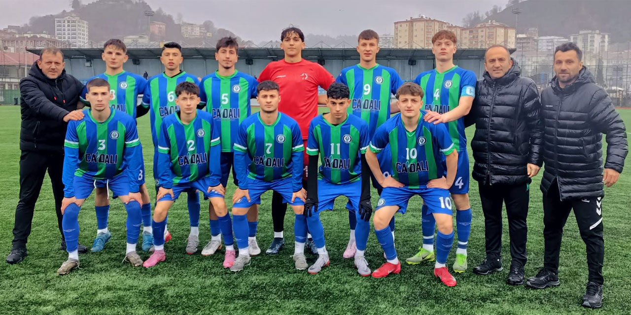 Lider dolu dizgin! Rize Belediyespor’dan gol yağmuru