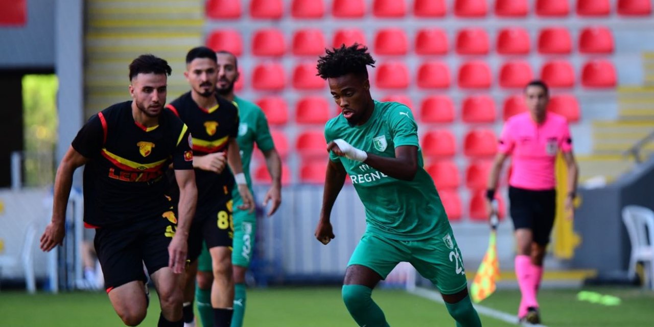 Göztepe Özel Maçta Bodrum Fk'yı Farklı Geçti