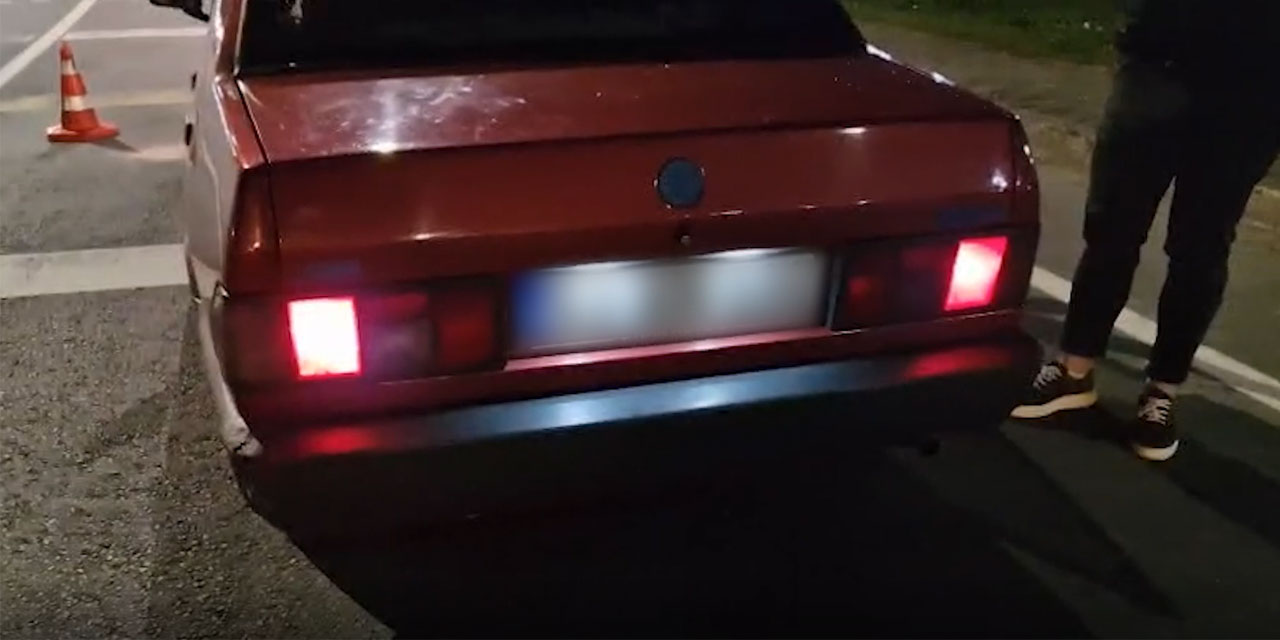 Rize’de Bir Ayda 356 Sürücüye "Gürültü" ve "Modifiye" Cezası!