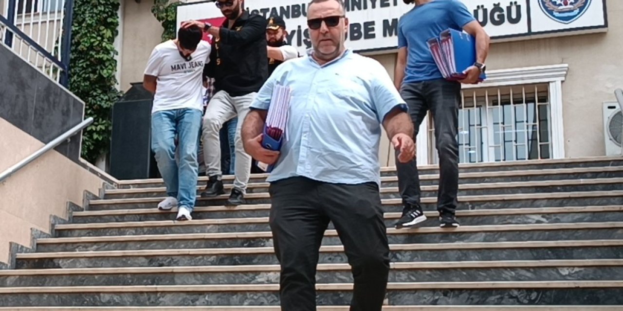 Azılı 'Hayalet Ekran' Hırsızları Yakalandı