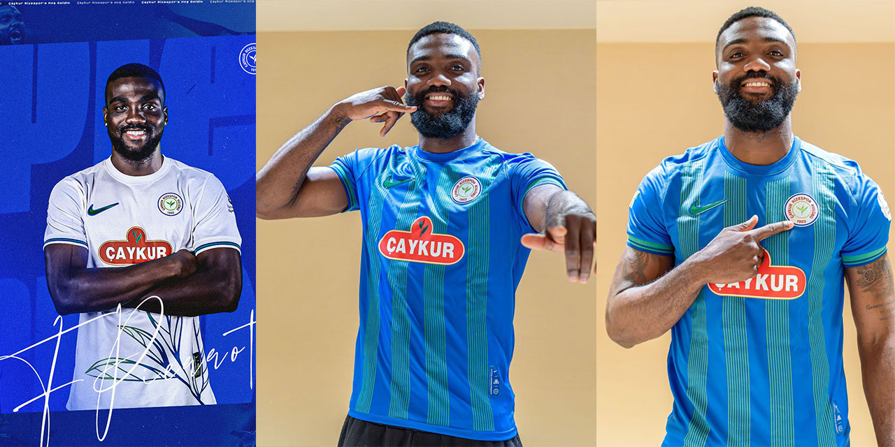 Çaykur Rizespor'dan Forvet Takviyesi: Frantzdy Pierrot İmzayı Attı!