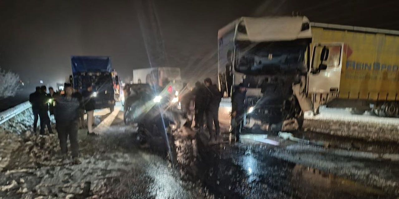 Erzurum'da trafik kazası: 4 ölü