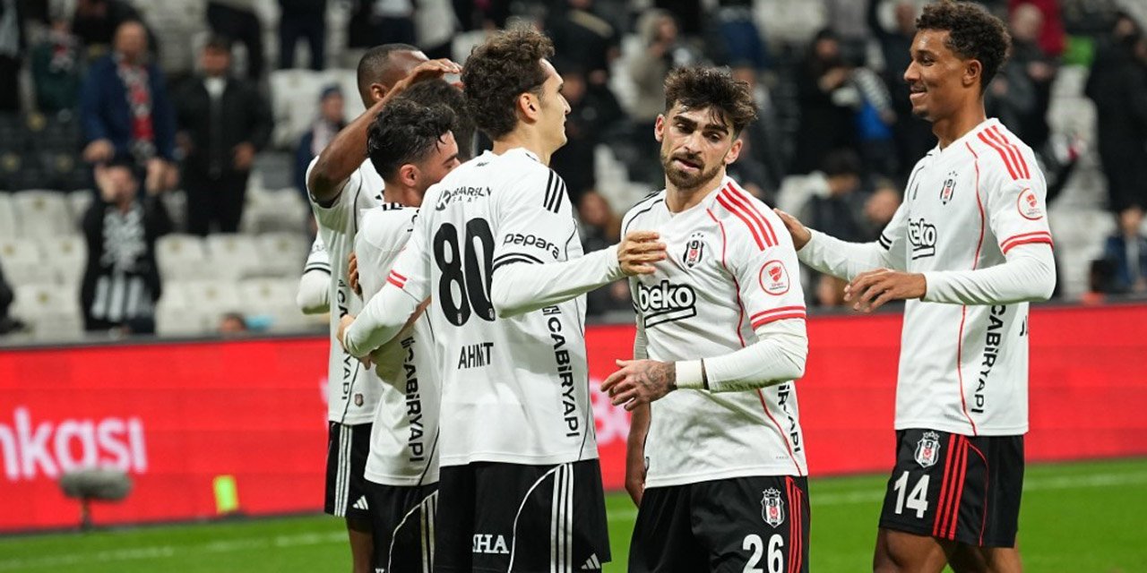 Beşiktaş ile Alanyaspor 20. randevuda