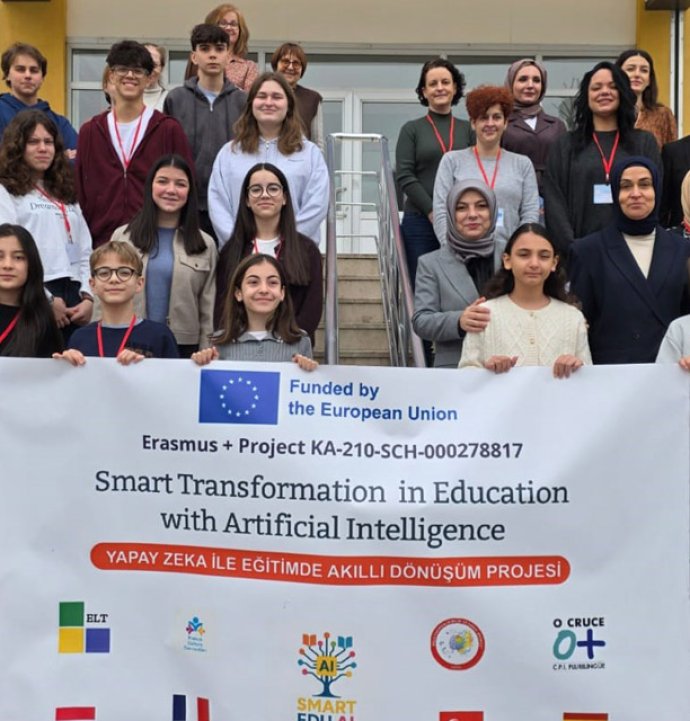 Uluslararası katılımlı yapay zeka atölyeleri düzenlendi