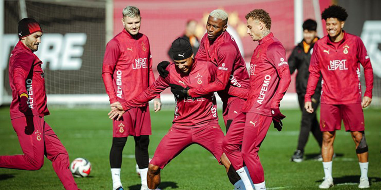 Galatasaray’da Rize’ye gidecek oyuncu kafilesi belli oldu