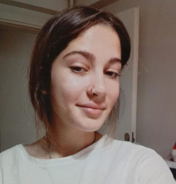 42 gün önce "Markete gidiyorum" diyerek evden ayrılan kız kafede bulundu