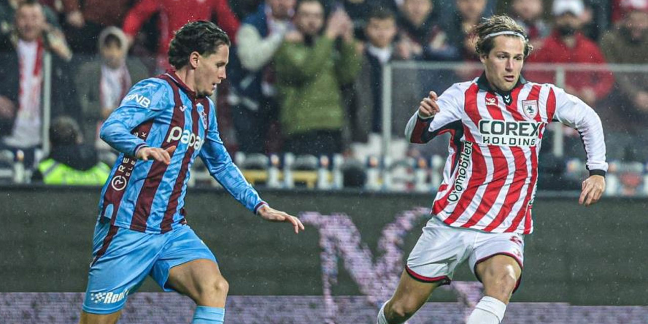 Karadeniz Derbisinde Trabzonspor, Samsunspor'u Farklı Geçti: 3-0