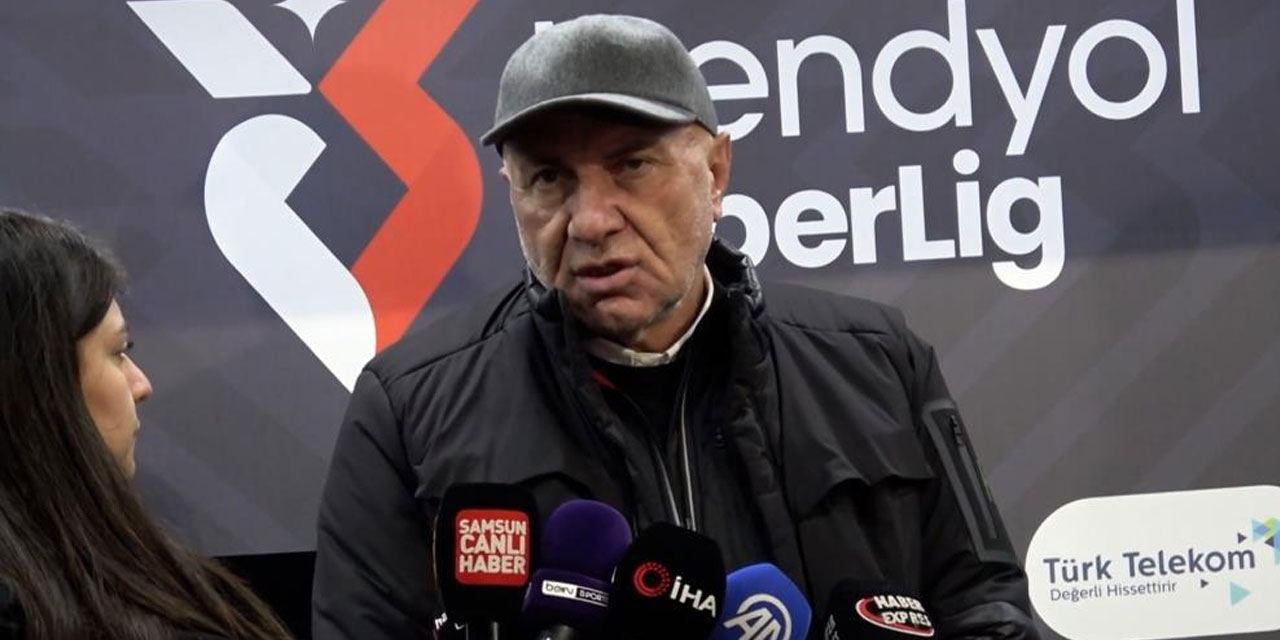 Yüksel Yıldırım: "Bazı futbolcular Samsunspor'da oynamayı hak etmiyorlar"