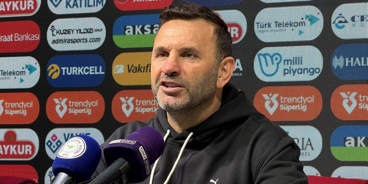 Okan Buruk: Zor deplasmanı kolay kıldık