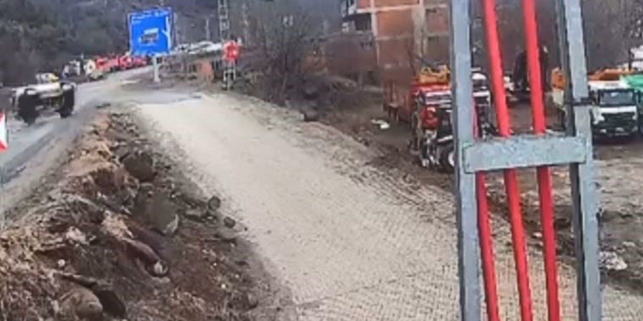 Şavşat'ta araç defalarca takla attı: 1 yaralı