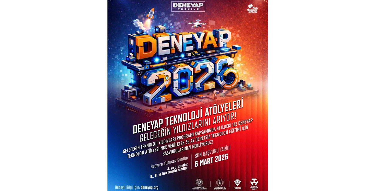 Menteşe’de teknoloji devrimi geleceğin yıldızları için başvurular başladı