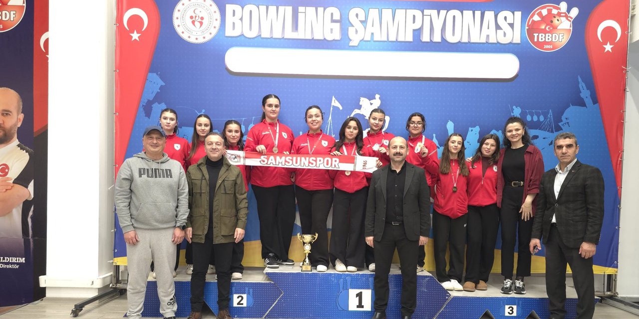 Köy çocuklarından üst üste 3. Türkiye şampiyonluğu