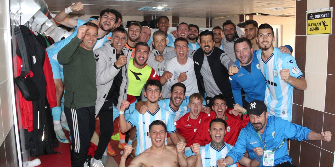 Pazarspor durdurulamıyor! Ereğli deplasmanında net skor: 0-3