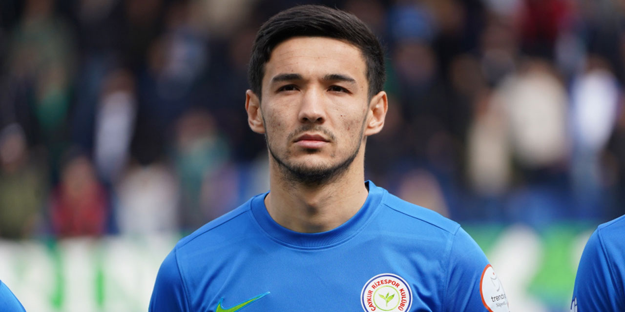 Rizespor'dan Alikulov'a büyük vefa: Hem sözleşme uzatıldı, hem destek geldi!