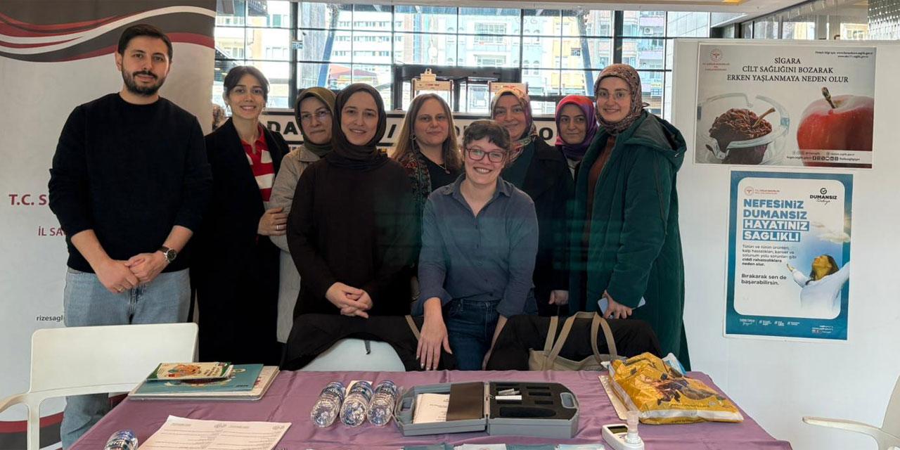 Rize’de "Nefes" seferberliği