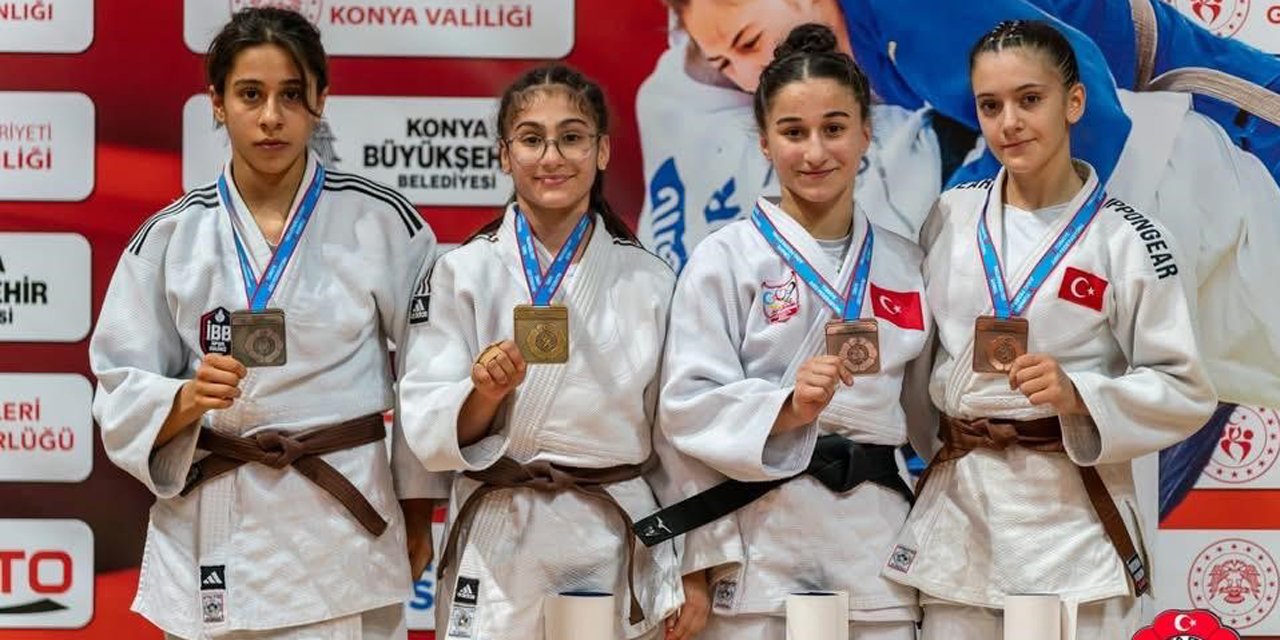 Türkiye şampiyonasında büyük başarı