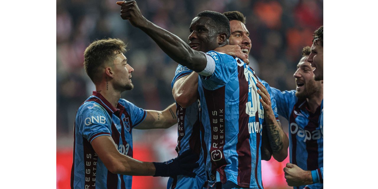 Trabzonsporlu golcüler krallık yarışında zirveyi zorluyor