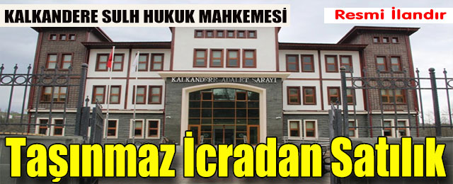 Taşınmaz İcradan Satılık
