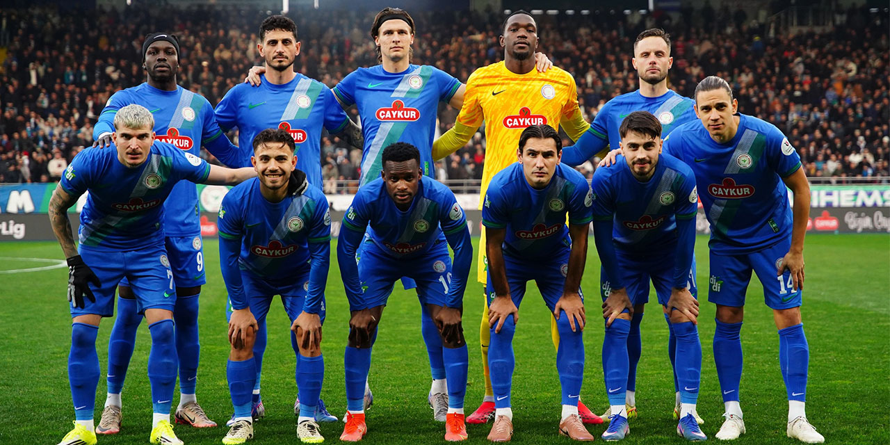 Çaykur Rizespor'da Galibiyet Krizi!