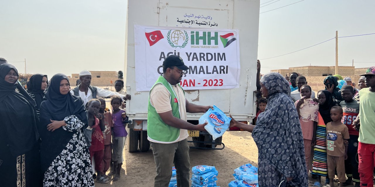 İhh’dan Sudan’a Yardım Çalışmaları