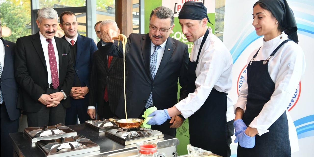 Trabzon mutfağı 'Lezzet Trabzon' kitabıyla kayıt altına alındı