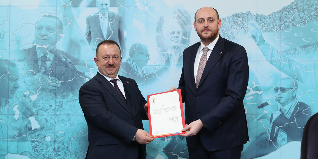 AK Parti Kalkandere’de Hasan Ayyıldız Dönemi Resmen Başladı