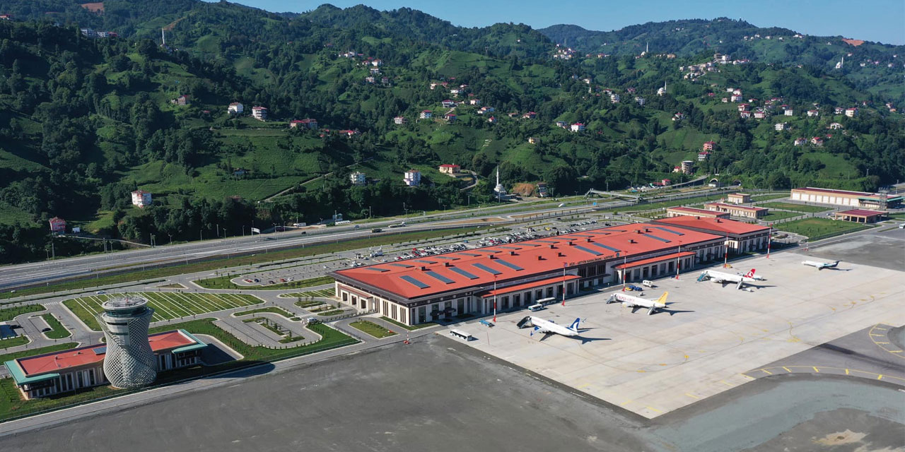 Rize Artvin Havalimanı'na Personel Alımı