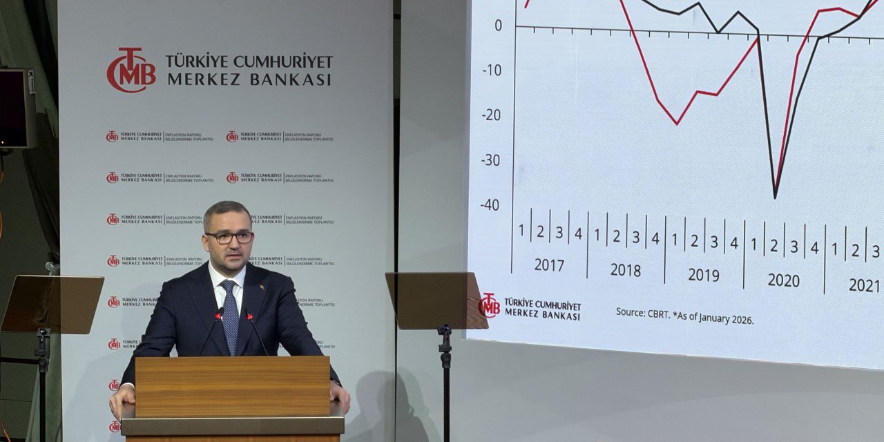 Merkez Bankası Başkanı Karahan: "2026 yılında enflasyonun, yüzde 15 ile yüzde 21 aralığında olacağını tahmin ediyoruz"