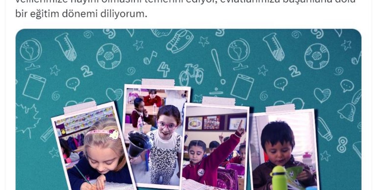 Tbmm Başkanı Kurtulmuş'tan Yeni Eğitim Öğretim Yılı Mesajı