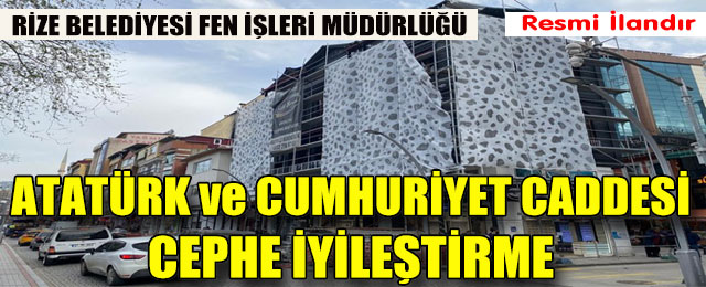 Bina İşleri Yaptırılacaktır