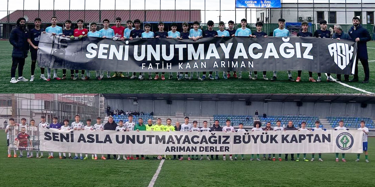 Genç kardeşleri Fatih Kaan Arıman'ı unutmadı