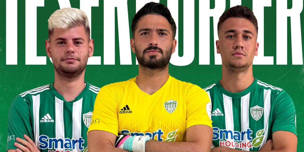 Çayelispor'da yaprak dökümü devam ediyor: 3 isim daha gitti