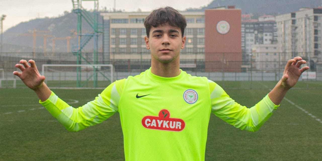 Rizespor'un Genç Atmacası Yiğit Yetimoğlu'na Milli davet