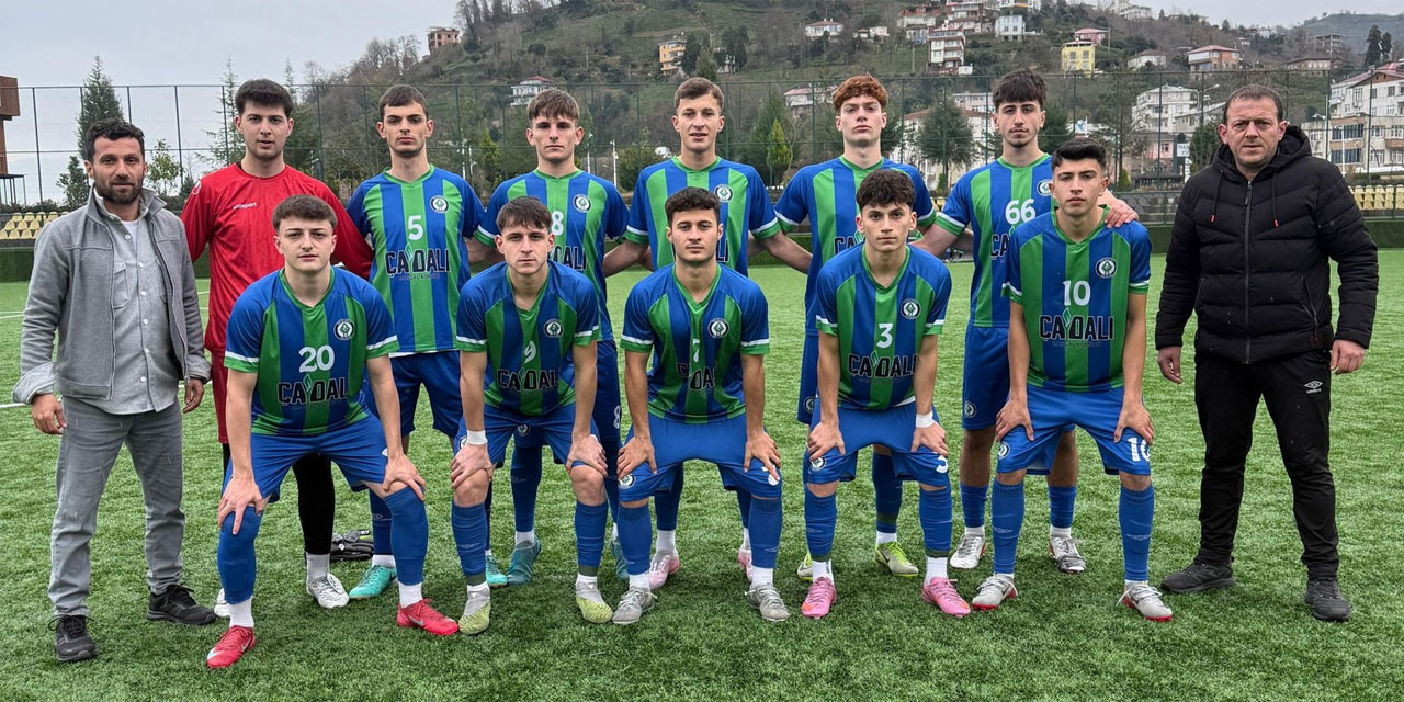 Rize Belediyespor U18’den gol yağmuru: 11-0