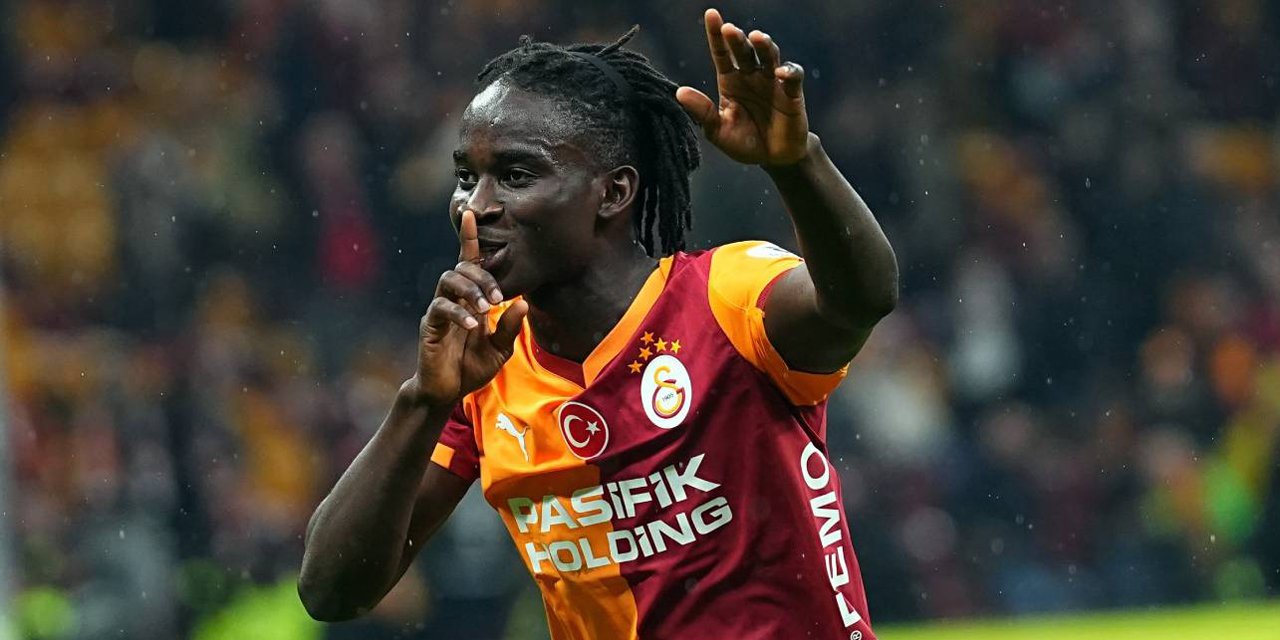 Galatasaray’da maç sonu üçlüsü Renato Nhaga’dan