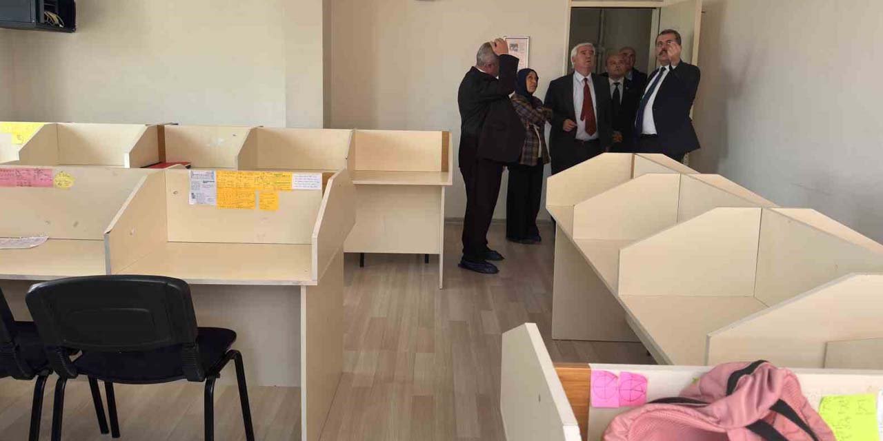 Vezirköprü’de öğrenci pansiyonları yenilendi