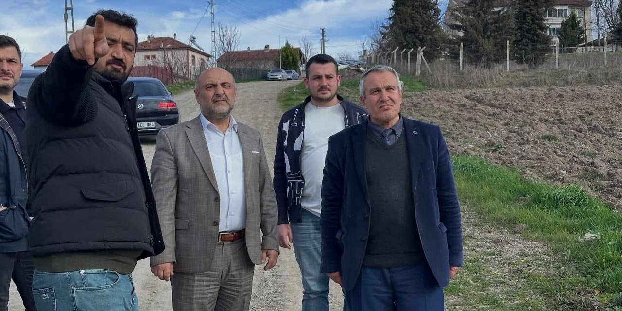 Vezirköprü TOKİ'de yer teslimi