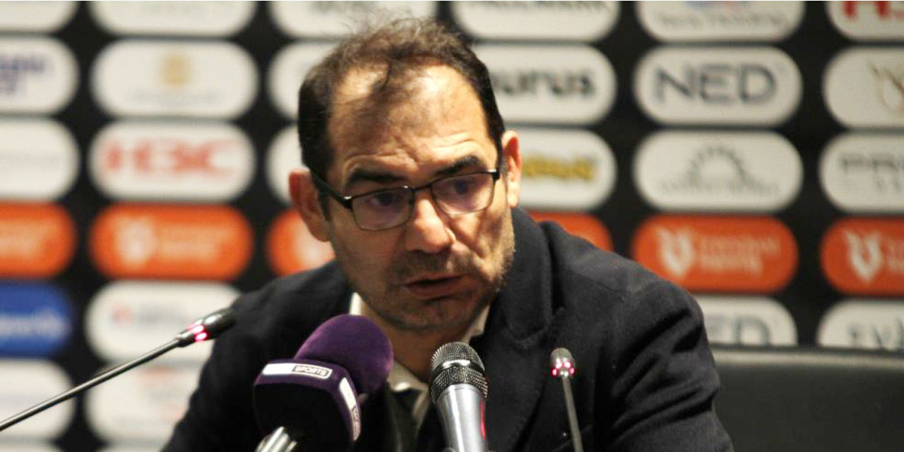 Metin Diyadin: "Çok iyi oynadığımız bir maçtı ama zorunlu değişiklikler berabere bitirdi"