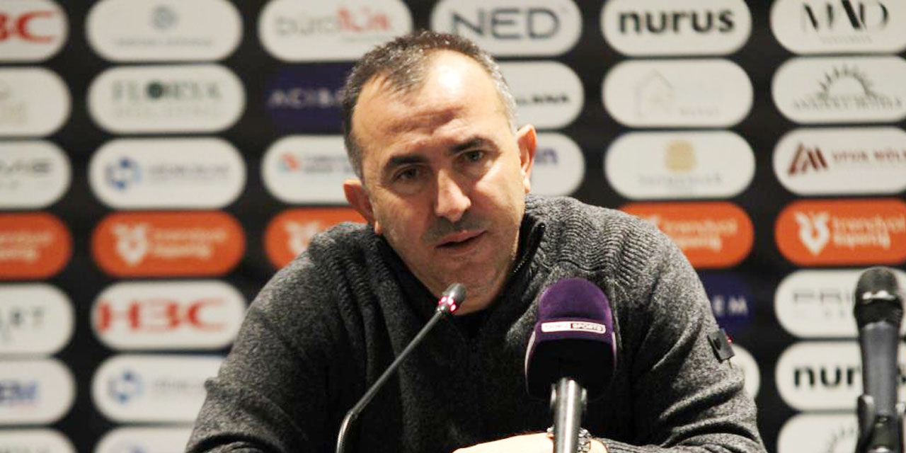 Recep Uçar: "Hiç iyi başlamadığımız ama iyi bitirdiğimiz bir maç"